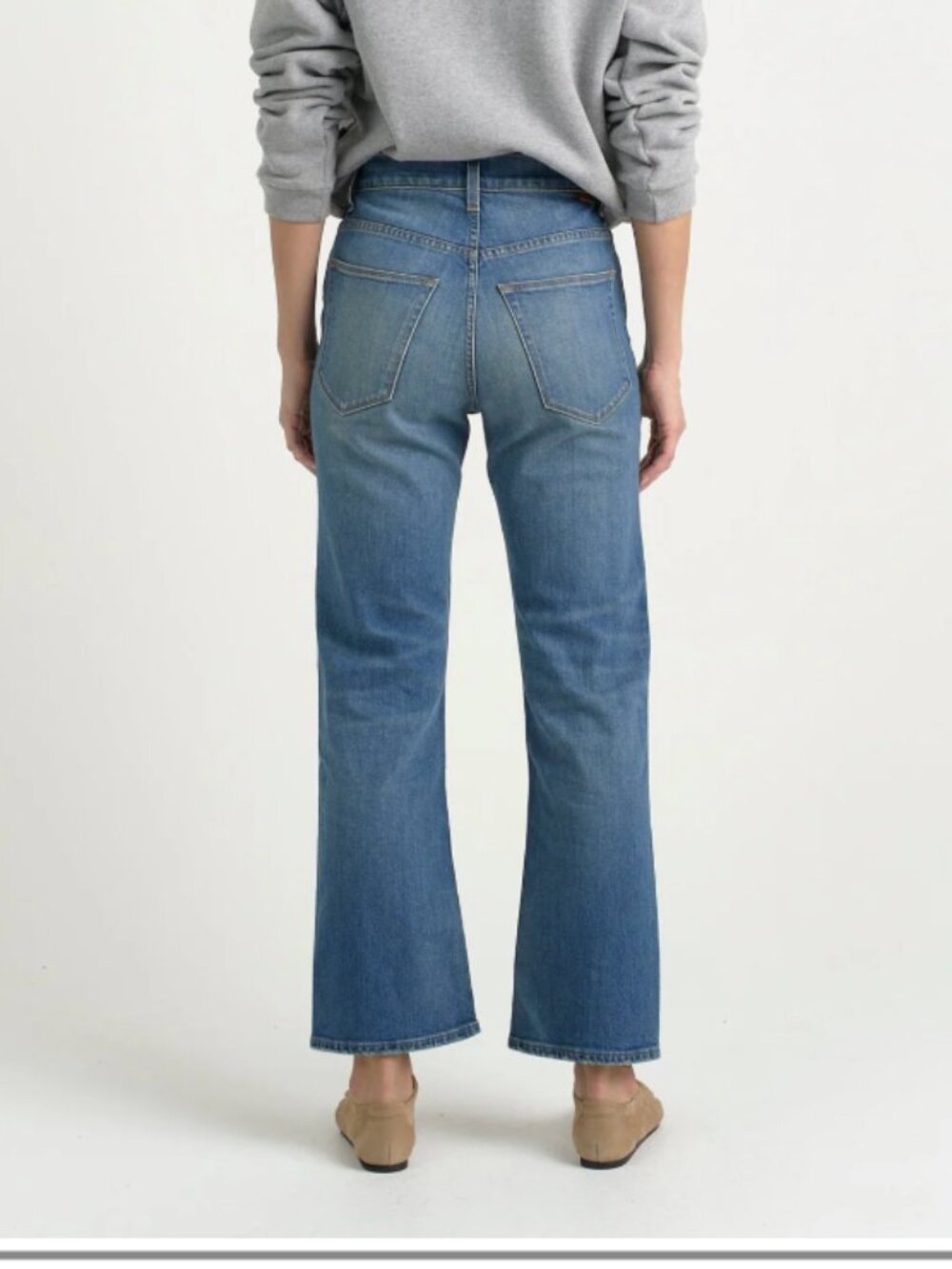 NWOT Jamie Haller The Kenickie in Distressed Indigo (size 26) - Picture 2 of 6
